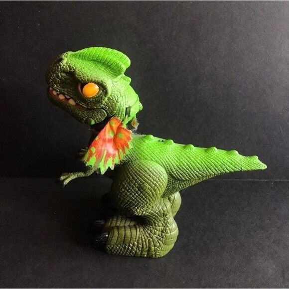 2006 Mattel SCREATURE Velociraptor Dinosaur Toy - Picture 2 of 4